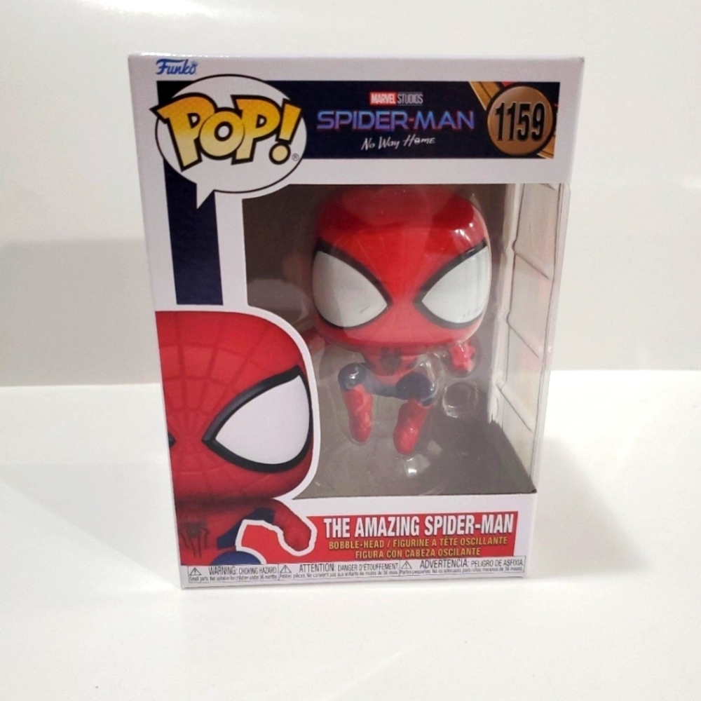 Funko Pop! Spider-Man No Way Home The Amazing Spider-Man #1159